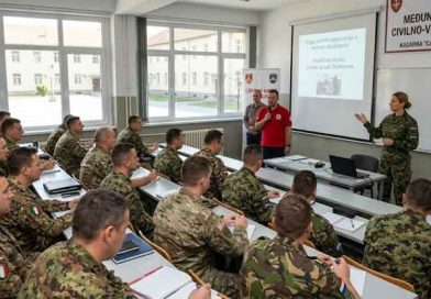 U Kruševcu međunarodni kurs civilno-vojne saradnje