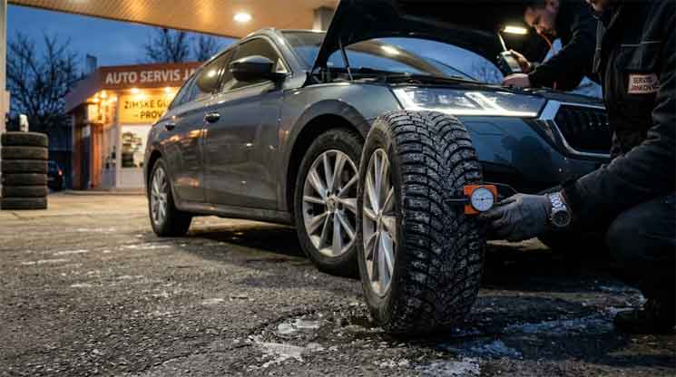 Priprema automobila za zimu: šta sve treba proveriti