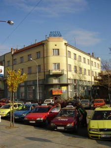 hotel evropa